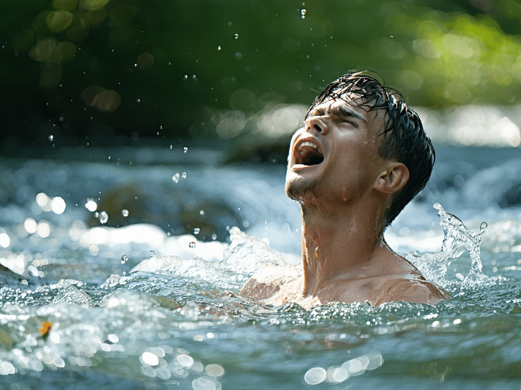 découvrez mon expérience unique après avoir plongé dans une rivière glacée : sensations, bienfaits et réactions de mon corps face à ce défi extrême. plongez avec moi dans cette aventure revitalisante !