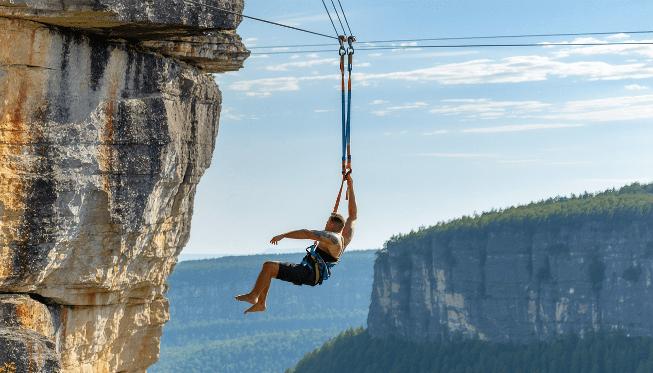 découvrez mon expérience inoubliable en testant le saut pendulaire à 100 mètres de hauteur. entre frissons et sensations fortes, partagez avec moi cette aventure mêlant peur et adrénaline !