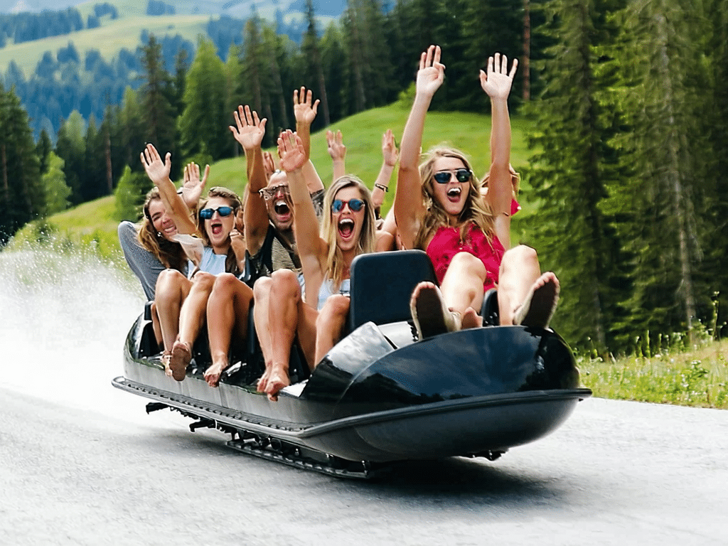 découvrez la luge d'été sur piste, une activité palpitante qui offre des sensations fortes à chaque virage. parfaite pour toute la famille, cette expérience unique vous fera vivre des moments de plaisir inoubliables. essayez-la dès maintenant et laissez-vous séduire par l'adrénaline !