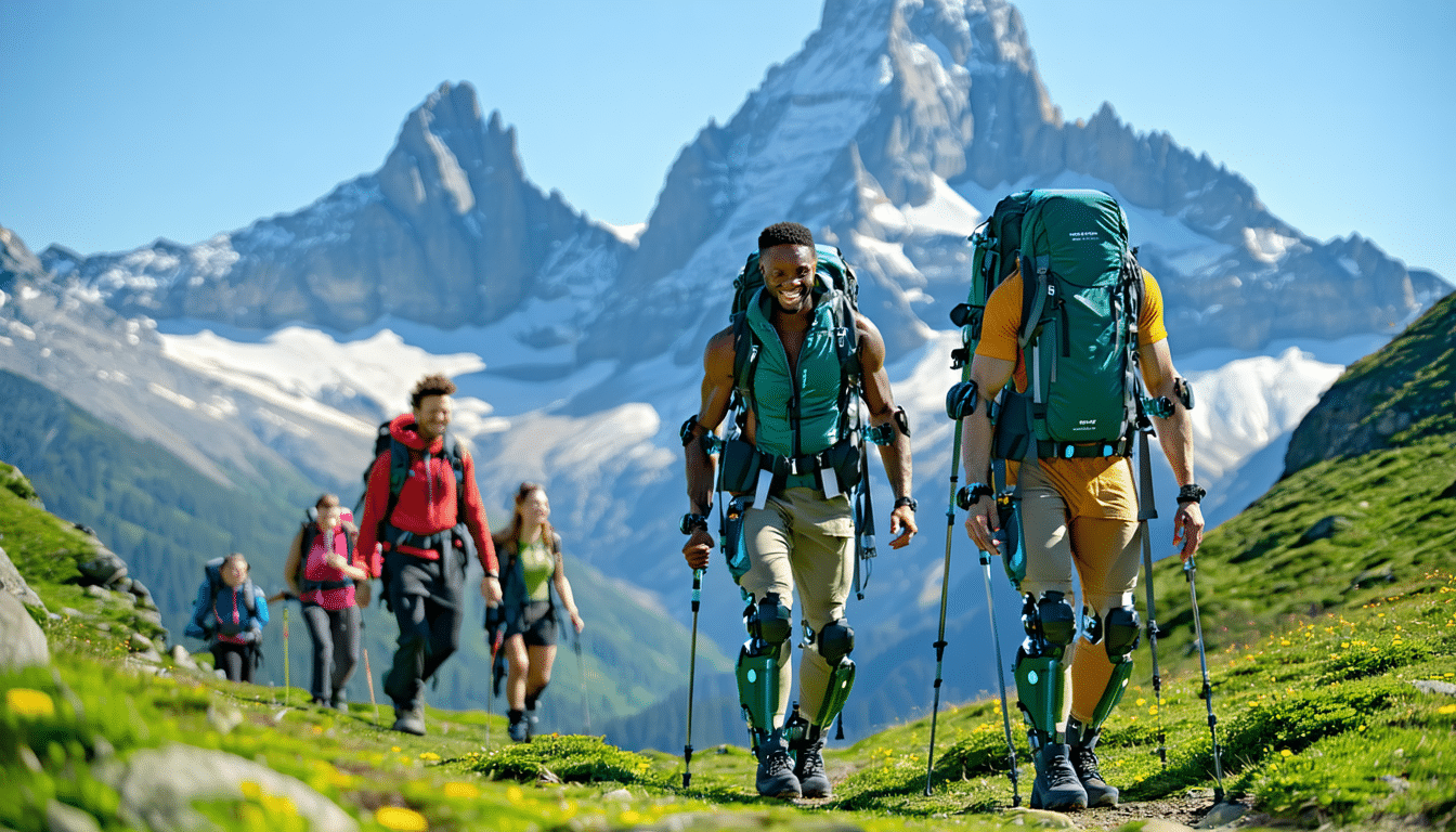 découvrez comment decathlon révolutionne la randonnée avec son exosquelette e-hike. devenez testeur et vivez une expérience inédite en pleine nature, alliant innovation et confort. rejoignez-nous dans cette aventure unique!