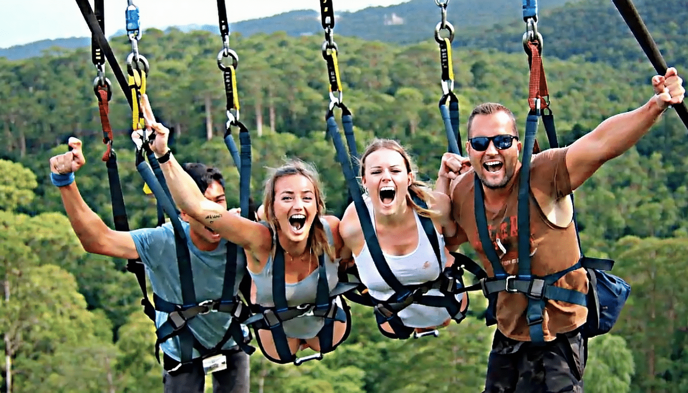 découvrez mon expérience ultime au sommet avec le saut pendulaire à 100 mètres de hauteur. entre sensations fortes, peur et adrénaline, plongez dans un récit captivant de ce défi incroyable et des émotions intenses ressenties à chaque instant.