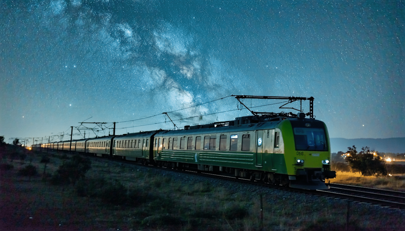 découvrez mon voyage en train de nuit à travers l'europe, une aventure unique et écologique. explorez des paysages magnifiques tout en préservant la planète et en favorisant un mode de transport durable. laissez-vous inspirer par cette alternative qui redéfinit vos trajets en europe.