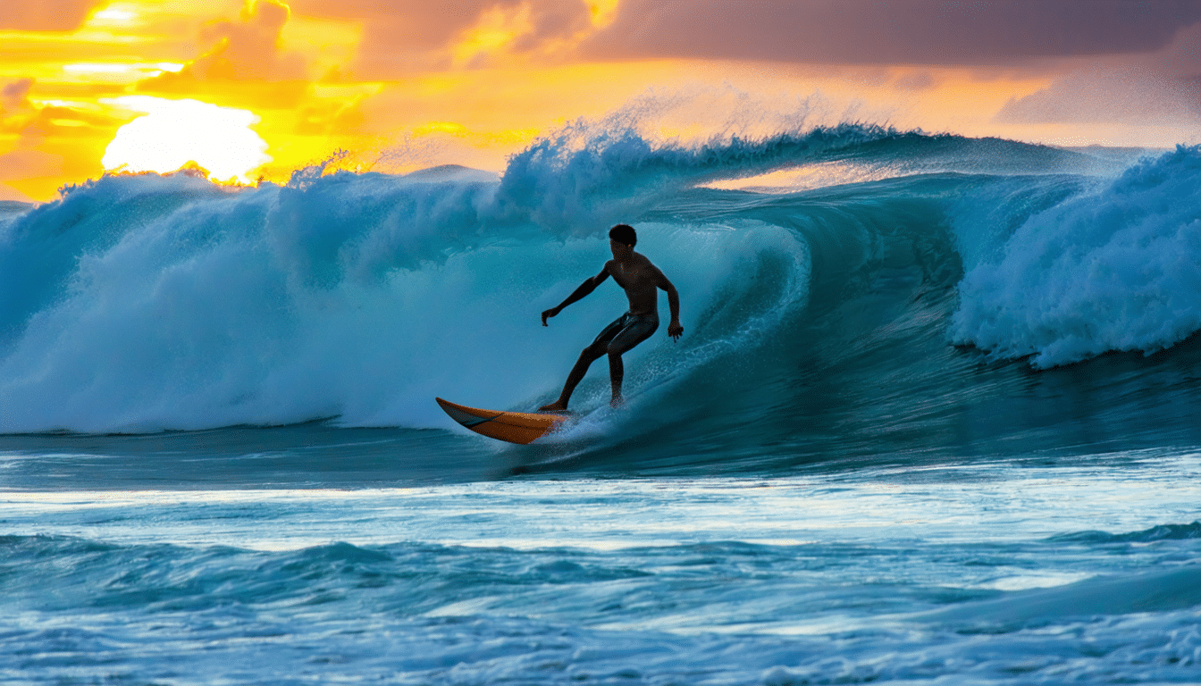 plongez dans l'aventure palpitante d'un surfeur face aux vagues les plus puissantes. découvrez les émotions et sensations inoubliables qui l'ont accompagné lors de cette expérience unique, entre défis et exaltation.