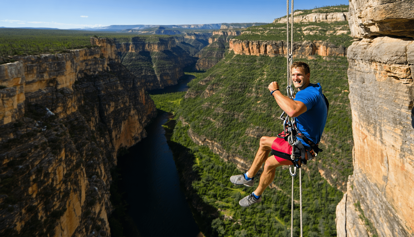 découvrez mon expérience palpitante de saut en élastique au-dessus d'un canyon ! au cœur de l'adrénaline, je partage mes impressions, les sensations ressenties et les conseils pratiques pour une aventure inoubliable. plongez dans ce récit qui pourrait vous donner envie de sauter à votre tour !