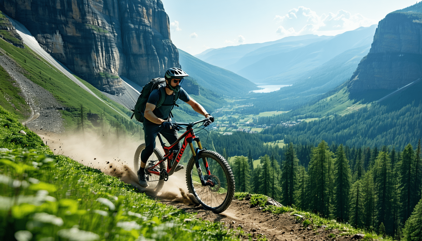 découvrez mon incroyable aventure sur une piste de vtt de 2 000 mètres de dénivelé ! dans cet article, je partage mes astuces, défis et moments mémorables qui ont fait de cette descente une expérience inoubliable. rejoignez-moi pour vivre cette descente exaltante et apprendre comment j'ai réussi à surmonter chaque obstacle.