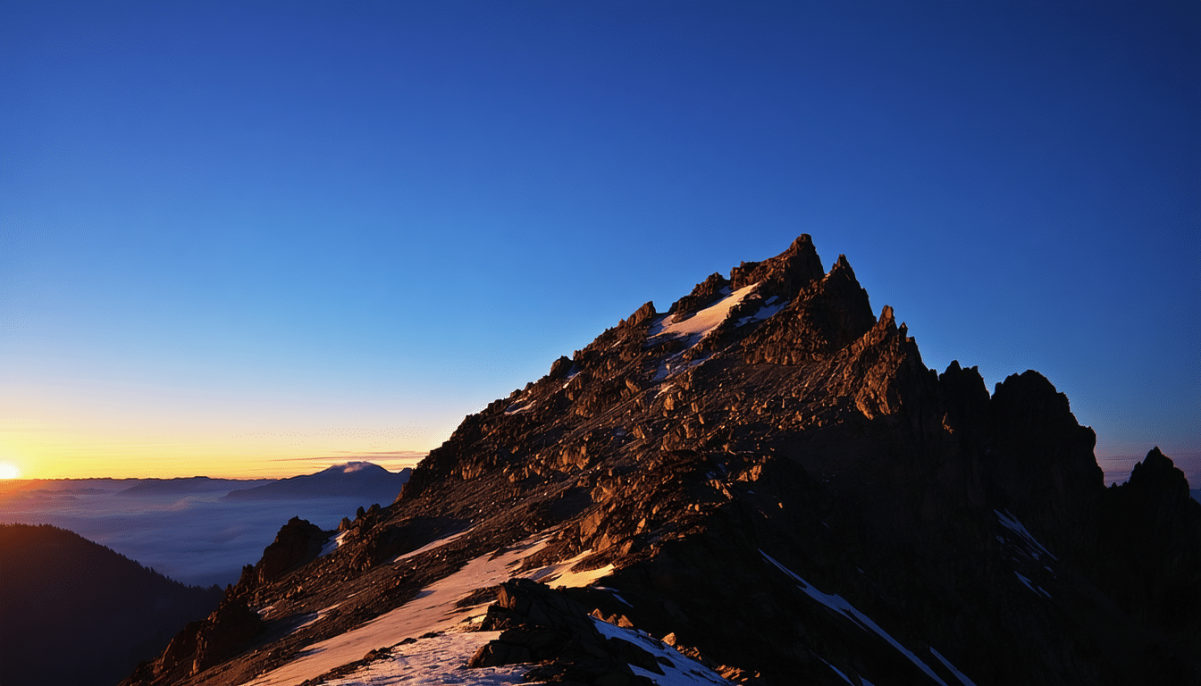 découvrez l'émerveillement d'un lever de soleil inoubliable depuis un sommet isolé. plongez dans un moment hors du temps, où la nature s'éveille dans un spectacle de couleurs éclatantes et de sérénité. rejoignez-moi dans cette aventure unique qui réveille les sens et apaise l'esprit.