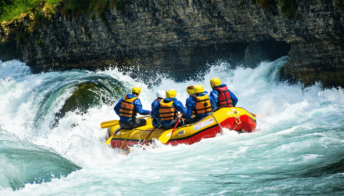 découvrez mon incroyable aventure de rafting à travers les rapides les plus puissants d'europe ! plongez dans une expérience inoubliable mêlant adrénaline, paysages époustouflants et sensations fortes. rejoignez-moi pour explorer les émotions et les défis d'une journée inégalée sur l'eau.