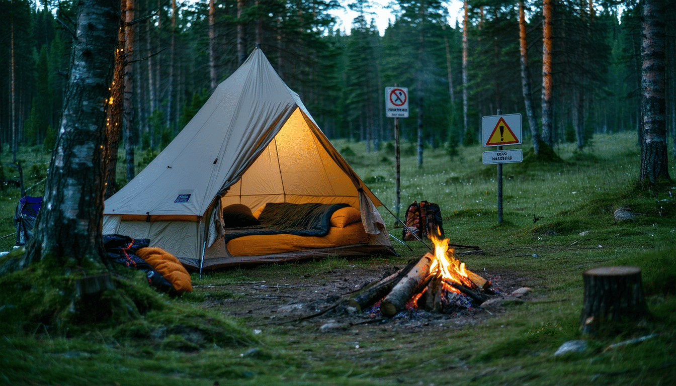 découvrez les conseils essentiels pour réussir votre bivouac en pleine nature. évitez les erreurs courantes et profitez d'une nuit sereine, loin des tracas et des imprévus. apprenez à bien vous préparer et à savourer l'instant en toute tranquillité.