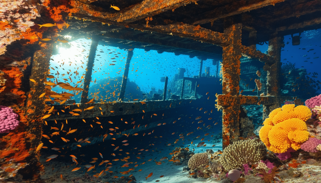 découvrez l'univers fascinant des épaves sous-marines avec notre expédition dédiée à la plongée dans une épave de la seconde guerre mondiale. une aventure inoubliable qui vous transporte à travers l'histoire, alliant sensations fortes et exploration d'un passé mystérieux.