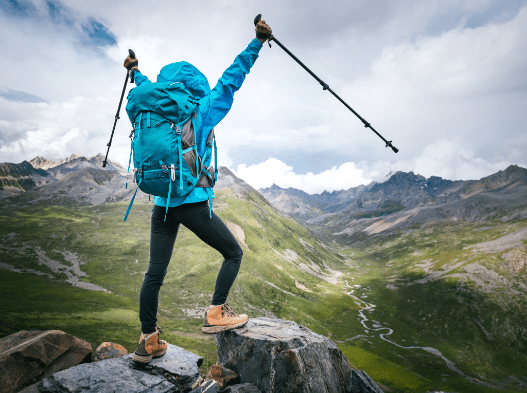 Randonner, c’est mon anti-stress naturel (et gratuit)