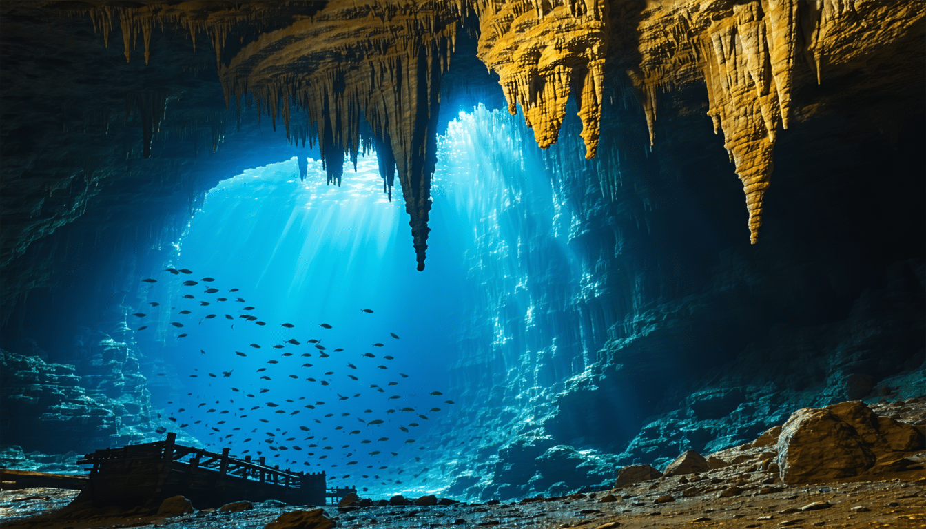 découvrez une grotte sous-marine mystérieuse qui abrite un écosystème encore inexploré. plongez dans cette fascinante aventure scientifique qui révèle les merveilles cachées des profondeurs marines.