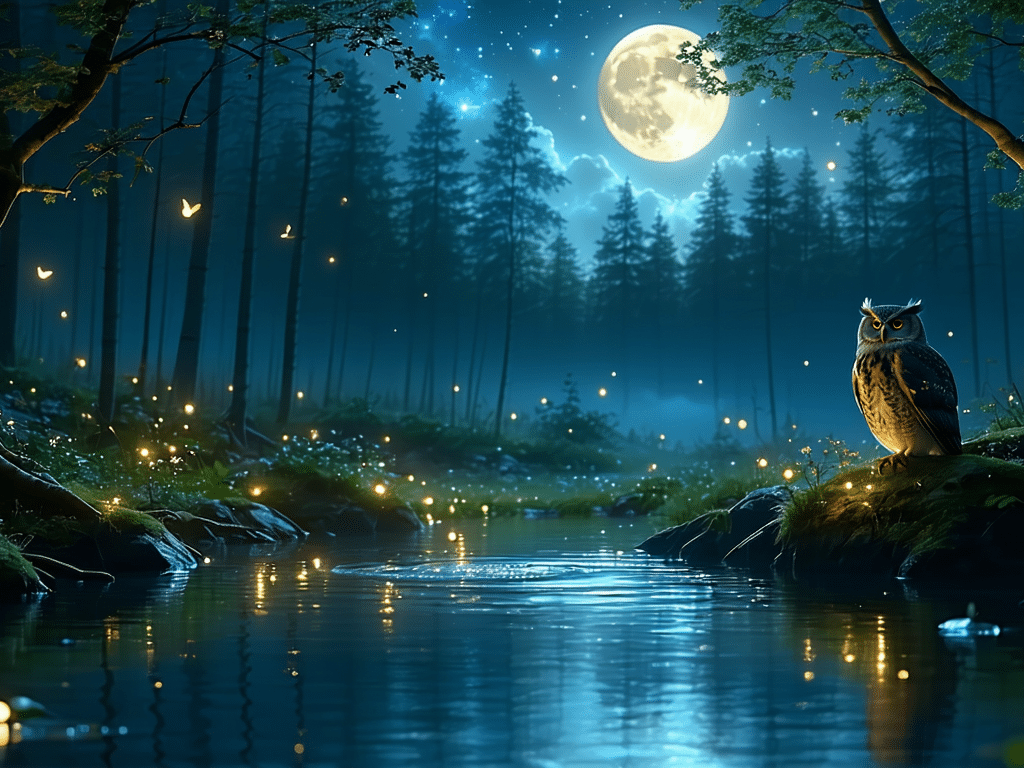 découvrez une expérience unique à travers les sons captivants de la nature écoutés en pleine nuit. plongez avec moi dans cette aventure auditive où chaque bruit révèle la magie et les mystères de la faune nocturne.