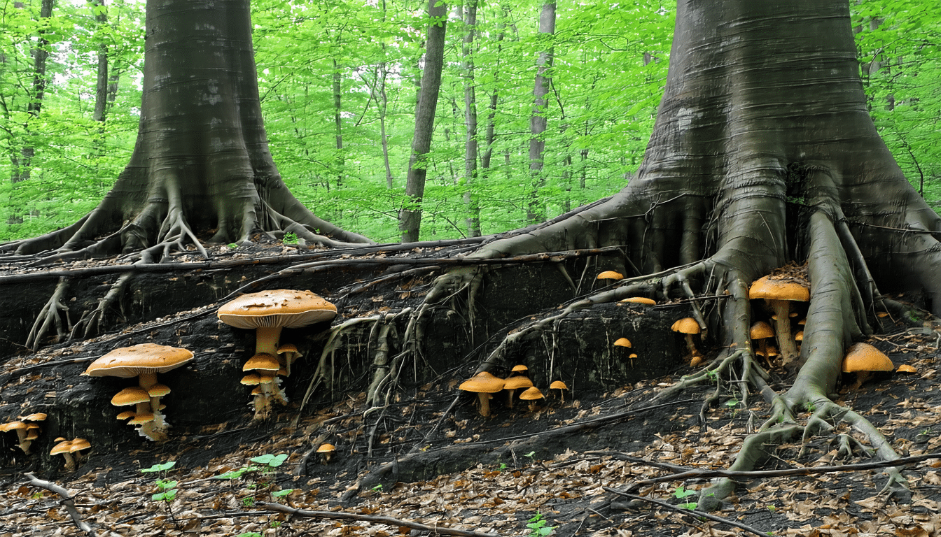 découvrez les fascinantes découvertes scientifiques sur la communication entre les arbres. explorez comment ces êtres vivants échangent des informations et établissent des relations grâce à des réseaux souterrains et des signaux chimiques, révélant ainsi des interactions surprenantes au sein des écosystèmes.