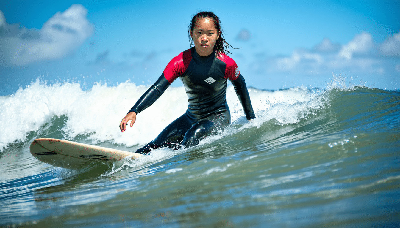 découvrez mon expérience unique en surf face aux vagues les plus puissantes. plongez avec moi dans ces moments d'adrénaline, de peur et de liberté, et ressentez l'intensité de cette passion qui me pousse à défier l'océan.