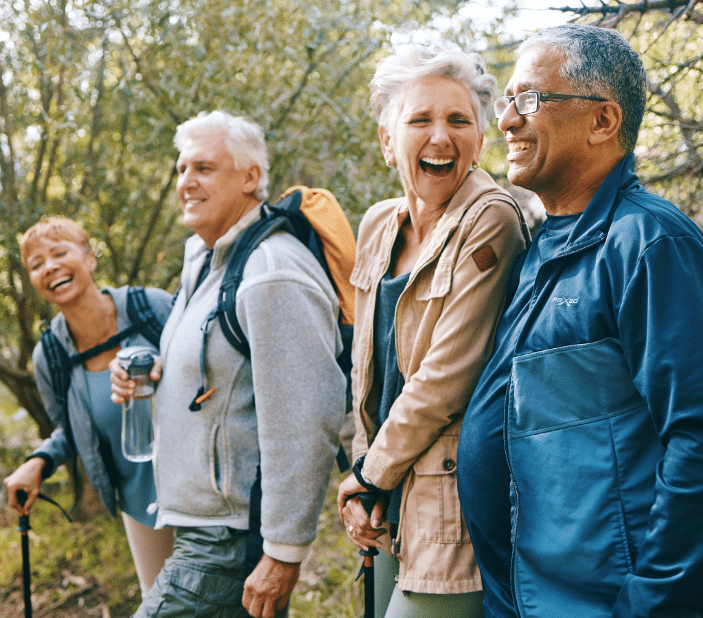Ce que m’a appris ma première randonnée en groupe après 55 ans
