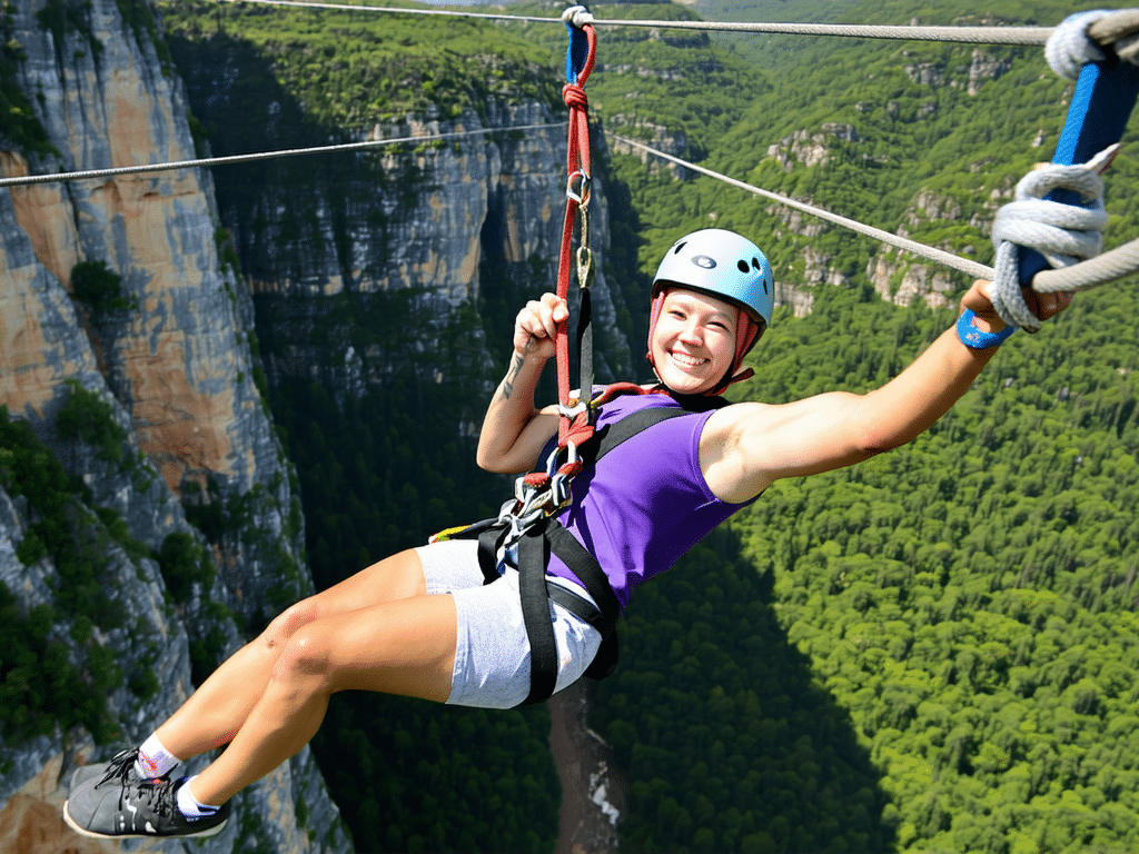 découvrez mon expérience inoubliable de saut en élastique au-dessus d'un canyon ! plongez dans mes impressions, les sensations fortes ressenties, et des conseils pour vivre cette aventure extrême en toute sécurité.