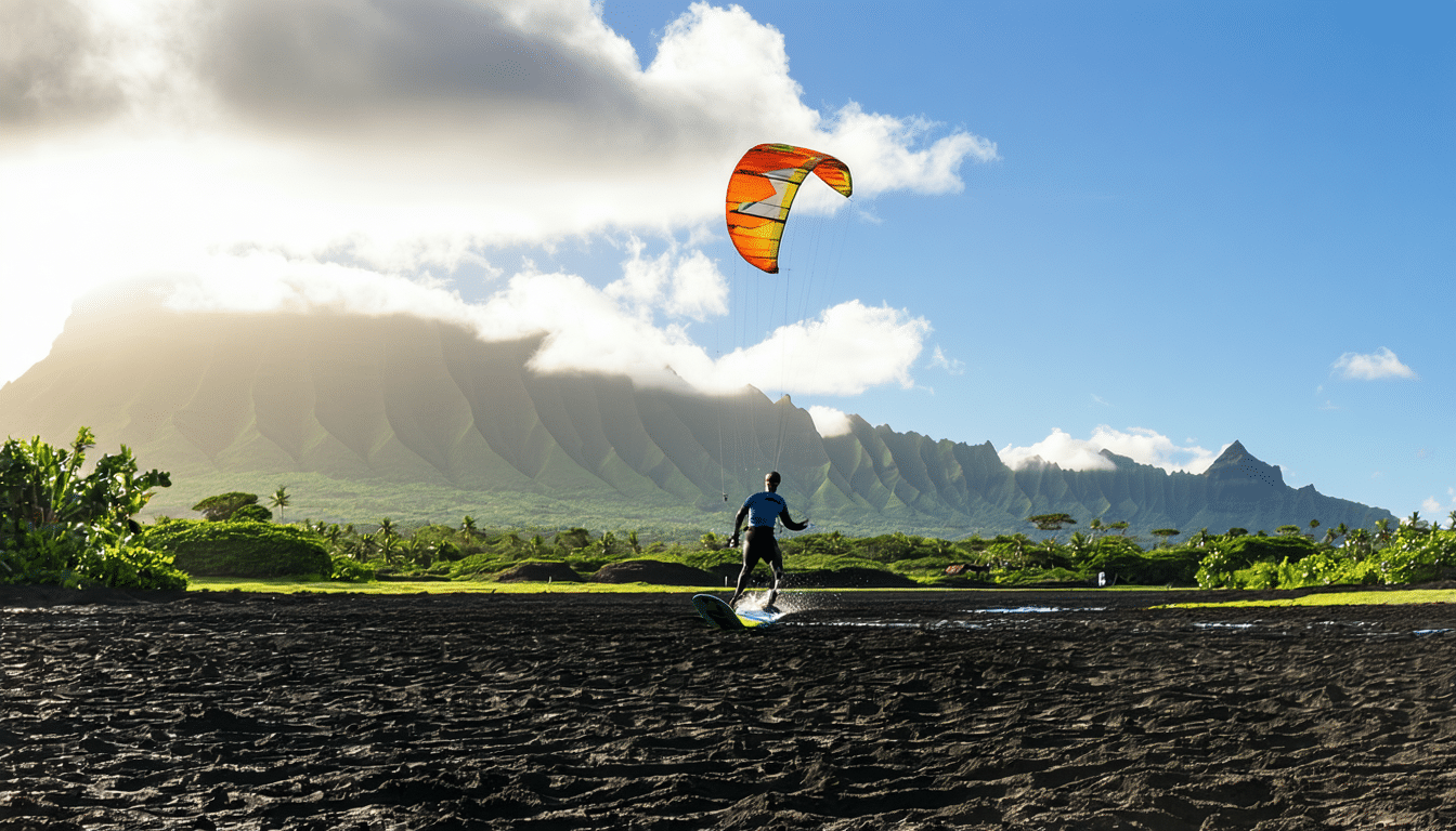 découvrez les meilleurs spots au monde pour pratiquer le kitesurf et laissez-vous porter par le vent au-dessus des vagues. des destinations de rêve aux conditions idéales, explorez où vivre l'expérience ultime du kitesurf.