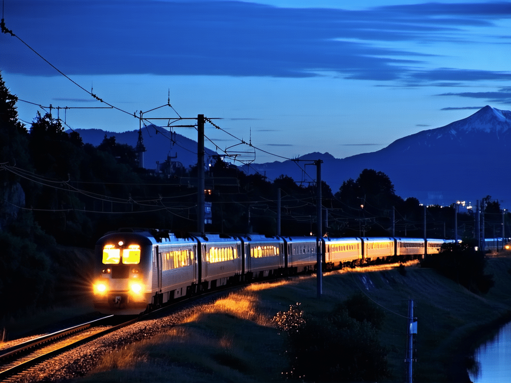 découvrez mon voyage en train de nuit à travers l'europe, une aventure respectueuse de l'environnement qui offre une nouvelle perspective sur le voyage. rejoignez-moi pour explorer les magnifiques paysages, les cultures variées et les avantages d'une alternative durable à l'avion.