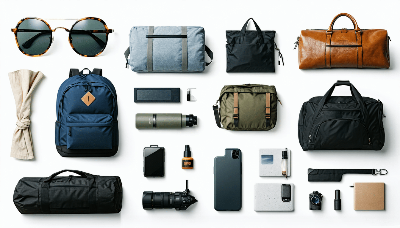 découvrez comment voyager léger tout en respectant l'environnement. ce guide pratique explore des conseils essentiels pour alléger votre sac et réduire votre empreinte écologique, vous permettant ainsi de profiter pleinement de vos aventures tout en adoptant un mode de vie minimaliste.