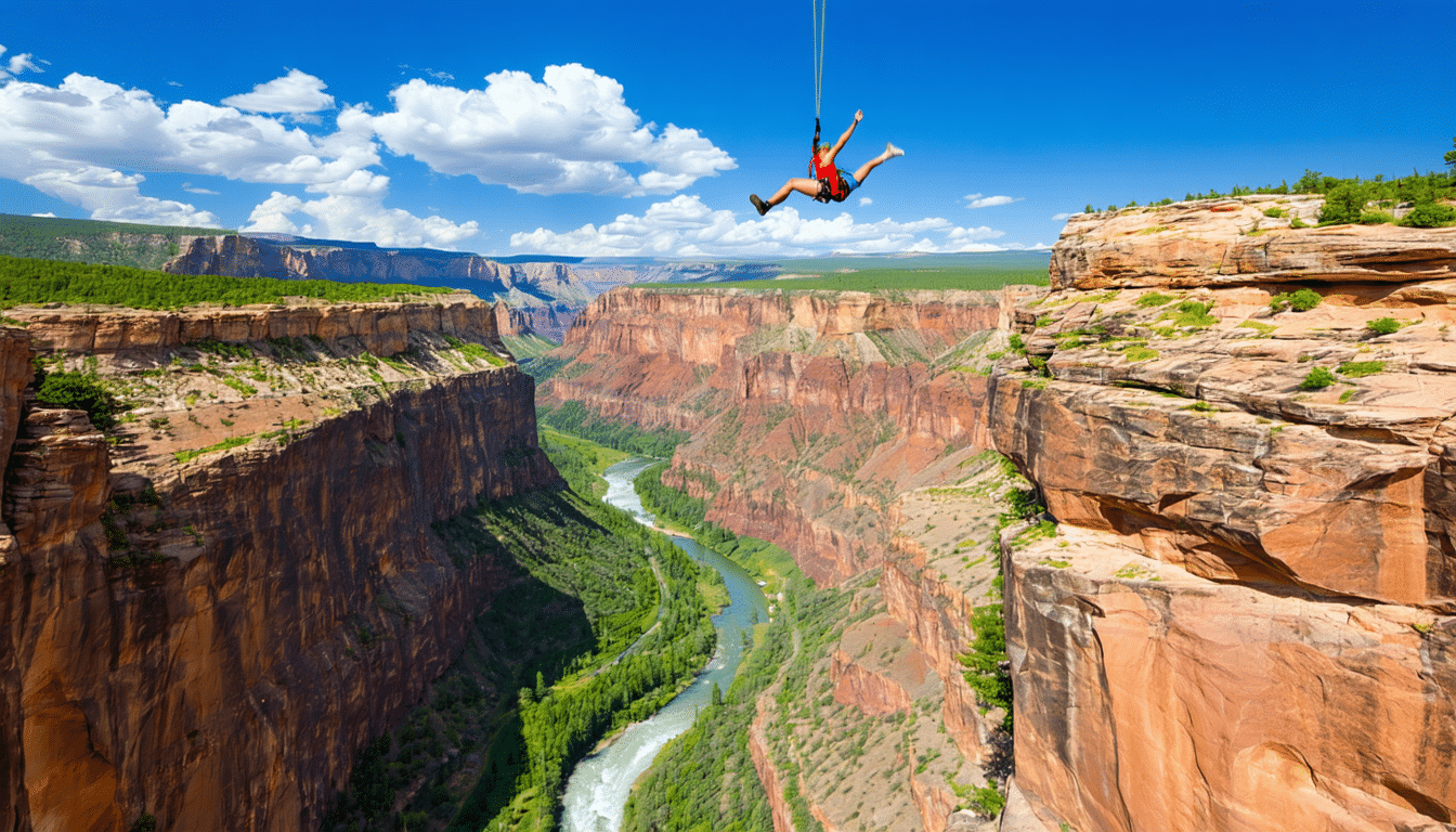 découvrez mon expérience inoubliable de saut en élastique au-dessus d'un canyon ! plongez avec moi dans l'adrénaline et les émotions fortes de cette aventure extrême, où je partage mes impressions, sensations et conseils pour les amateurs de sensations fortes.