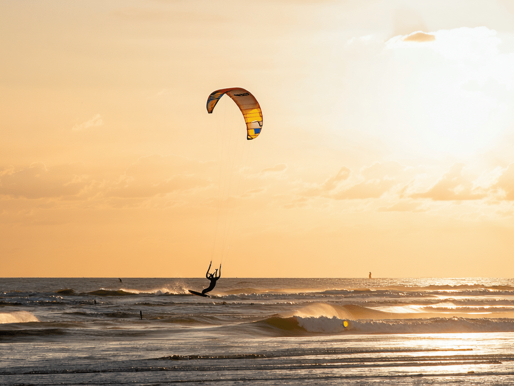 découvrez mon expérience de kitesurf sur un spot de rêve et plongez avec moi dans les sensations incroyables qui m'ont rendu accro à ce sport nautique exaltant. un récit plein d'adrénaline et de beauté naturelle !