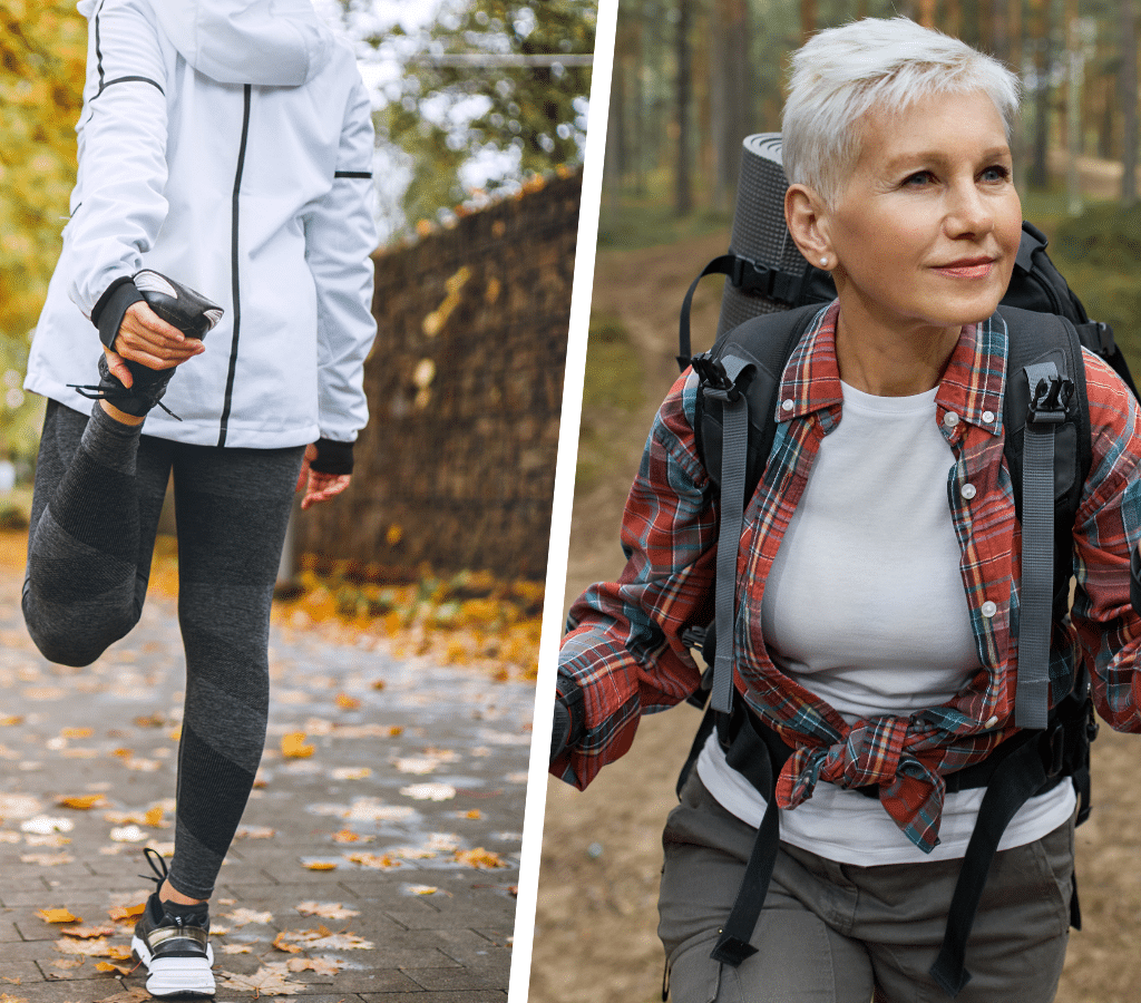 À plus de 55 ans, j’ai gagné en souffle avec ces 4 exercices simples avant chaque balade