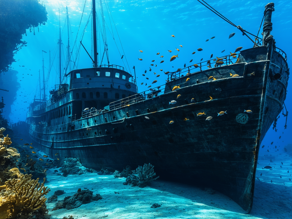 découvrez les mystères des profondeurs en plongeant dans une épave fascinante de la seconde guerre mondiale. une aventure unique qui vous plonge au cœur de l'histoire, où la mer révèle des secrets oubliés et promet des sensations fortes inoubliables.