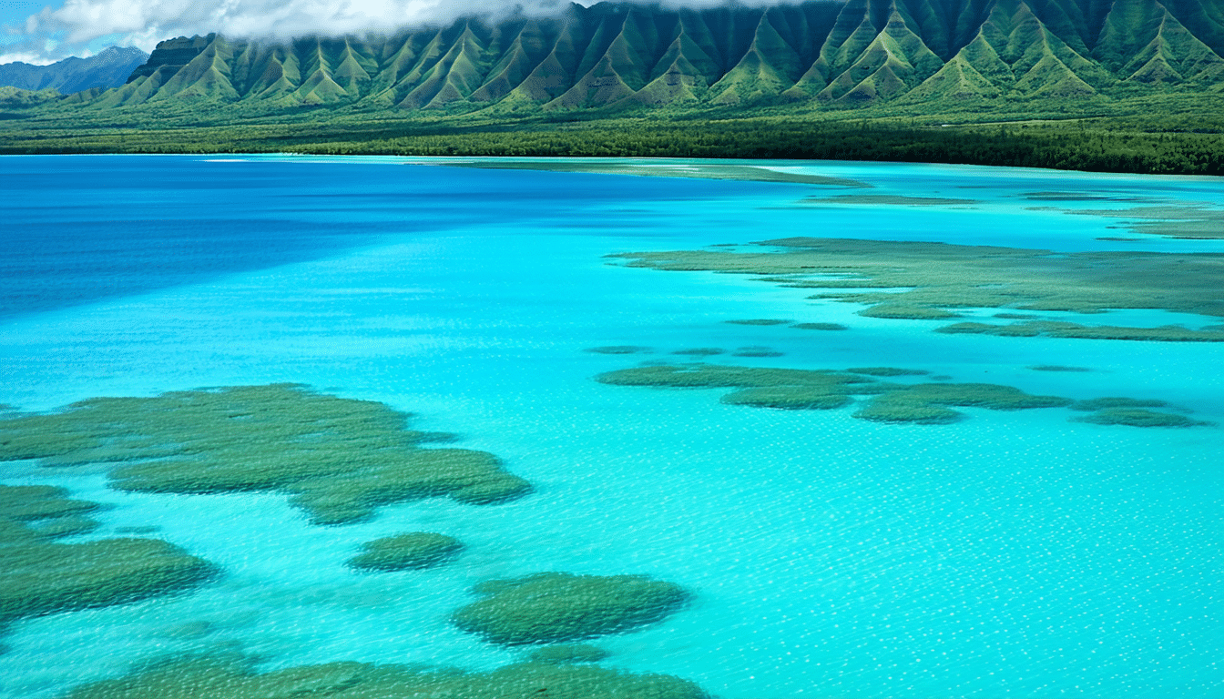 vivez une expérience unique en survolant un lagon turquoise en ulm. admirez les paysages saisissants et laissez-vous emporter par la magie de ce voyage aérien inoubliable, au cœur de la nature sauvage.