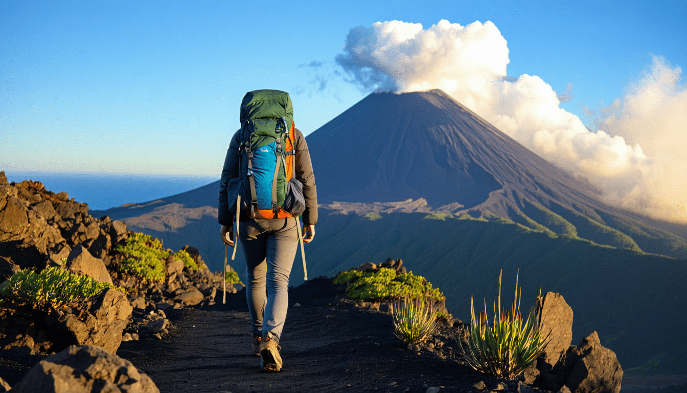 découvrez mon aventure incroyable lors d'une randonnée sur un volcan en activité. explorez des paysages spectaculaires, ressentez l'excitation du danger et vivez une expérience inoubliable au sommet. préparez-vous à une immersion totale au cœur de la nature sauvage !