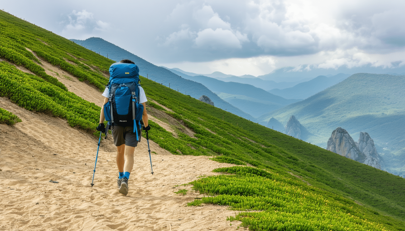 découvrez mon aventure inédite de randonnée sur sable, où je partage les défis inattendus et les surprenants enseignements de cette expérience épuisante mais enrichissante.