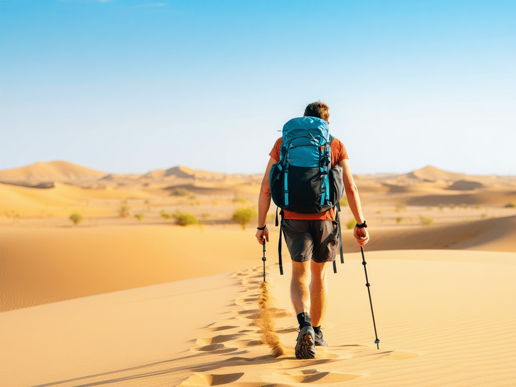 découvrez mon expérience inédite de randonnée sur sable : un défi physique et mental bien plus intense que je ne l'avais imaginé. des conseils pratiques et des astuces pour réussir cette aventure unique vous attendent.