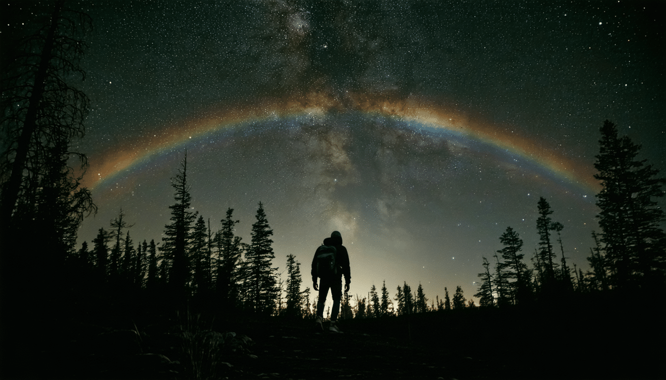 découvrez les mystères de l'arc-en-ciel lunaire, un phénomène céleste rare et fascinant. dans cet article, j'explore les conditions extraordinaires qui permettent son apparition et partage mon expérience unique d'observation de cet incroyable spectacle nocturne.