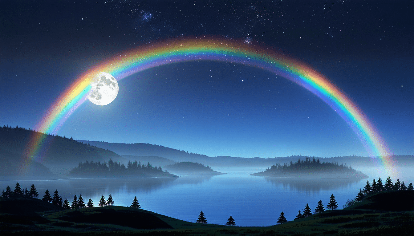 découvrez le phénomène fascinant de l'arc-en-ciel lunaire, une rareté qui éblouit les nuits étoilées. dans cet article, je partage mon expérience unique et vous explique les conditions nécessaires à ce spectacle lumineux, ainsi que les mystères qui l'entourent.