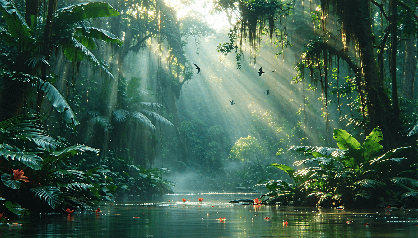 découvrez le phénomène unique de la brume matinale générée par cette forêt tropicale. plongez dans l'univers fascinant de la nature et apprenez comment ce processus naturel contribue à l'écosystème local, créant une ambiance enchantée chaque matin.