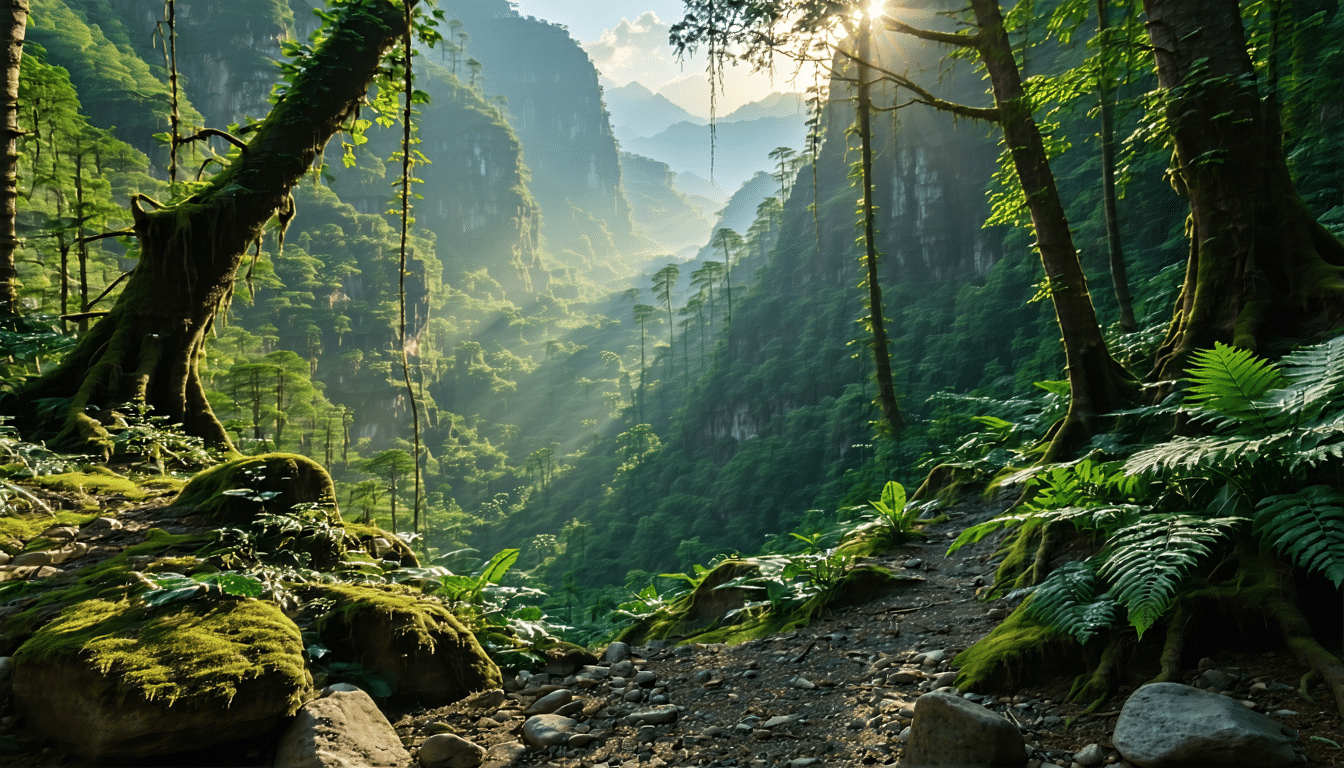découvrez les mystères de cette vallée isolée où le soleil ne brille qu'une heure par jour. explorez les raisons fascinantes derrière ce phénomène unique et plongez dans un monde où la lumière et l'ombre coexistent de manière intrigante.