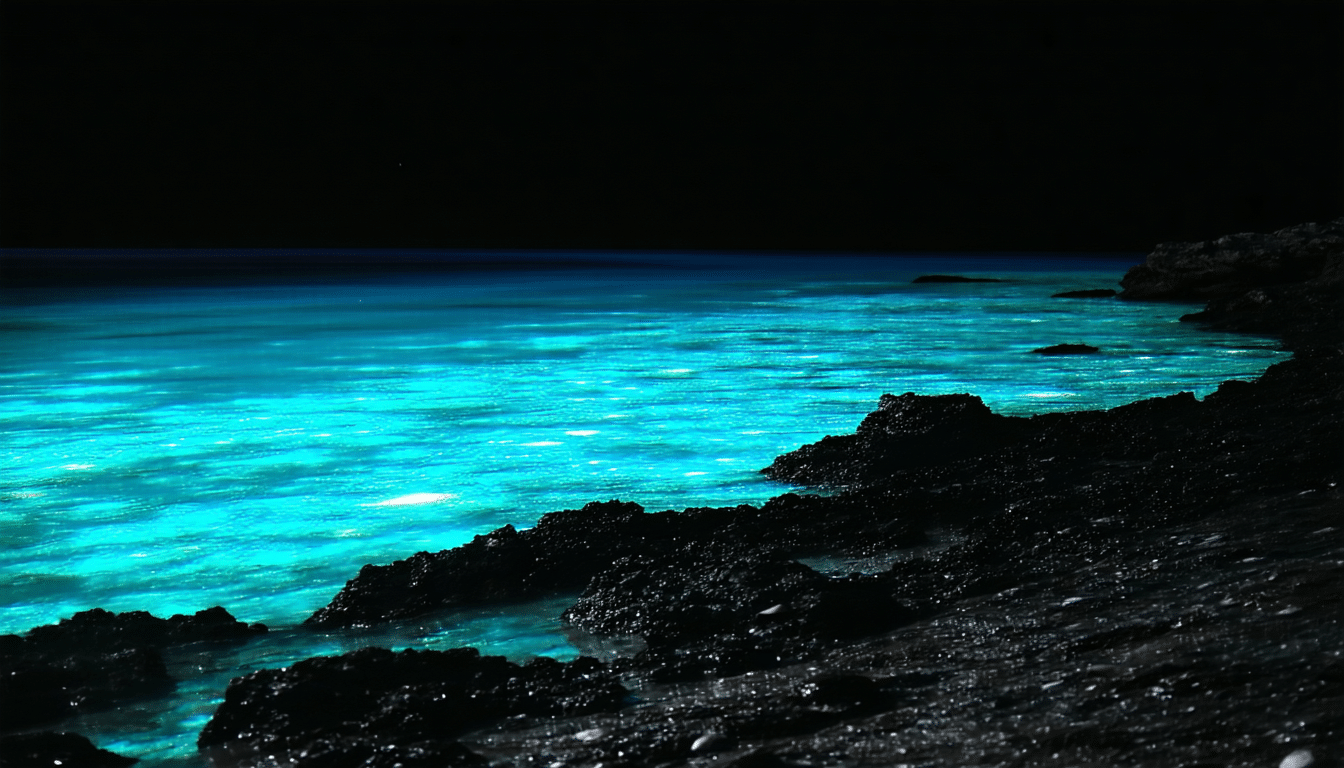 découvrez l'émerveillement d'une marée bioluminescente à travers mon expérience unique. plongez dans les raisons qui rendent ce phénomène naturel si exceptionnel et apprenez comment ces magnifiques lumières marines captivent les observateurs. un spectacle à ne pas manquer!