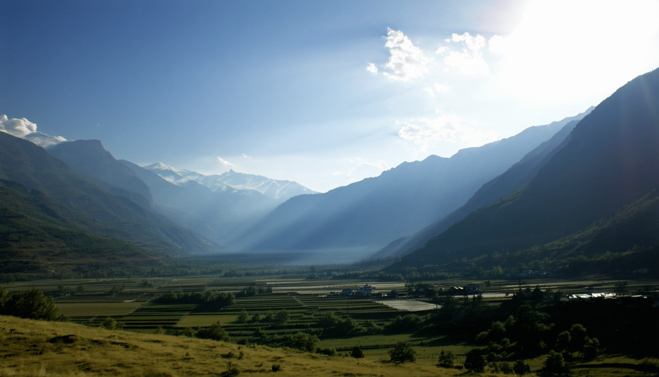 découvrez les mystères de cette vallée isolée où le soleil ne brille qu'une heure par jour. explorez les raisons derrière ce phénomène unique et plongez dans un monde où la lumière et l'ombre s'entrelacent pour créer une ambiance fascinante.