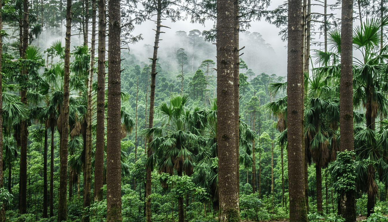 découvrez le phénomène fascinant de la brume naturelle qui émerge chaque matin dans cette forêt tropicale. plongez dans un monde où la nature crée une atmosphère mystique, révélant les secrets de ce spectacle unique. apprenez comment les conditions climatiques et la biodiversité contribuent à cette magie quotidienne.