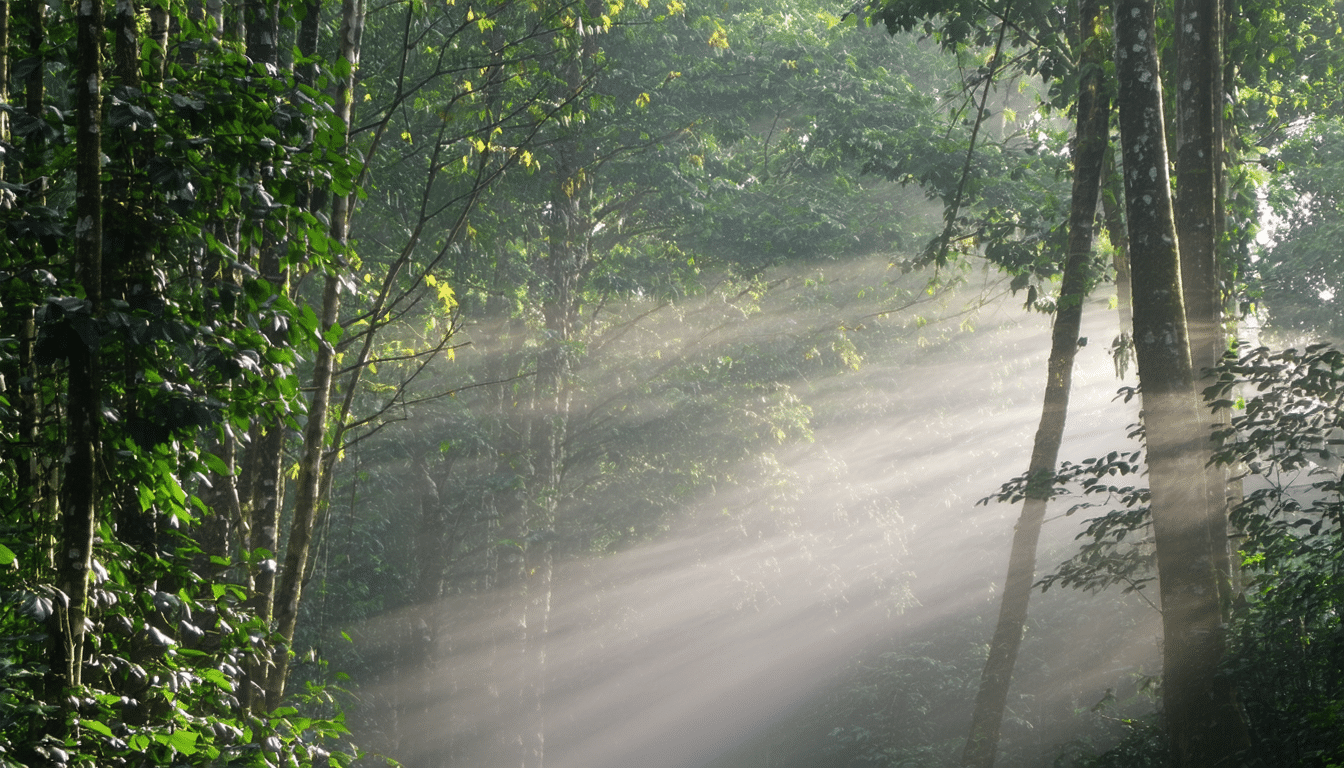 découvrez le phénomène fascinant d'une forêt tropicale qui génère chaque matin une brume naturelle. explorez les secrets de cet écosystème unique et apprenez comment les conditions climatiques et la biodiversité se conjuguent pour créer ce spectacle enchanteur.