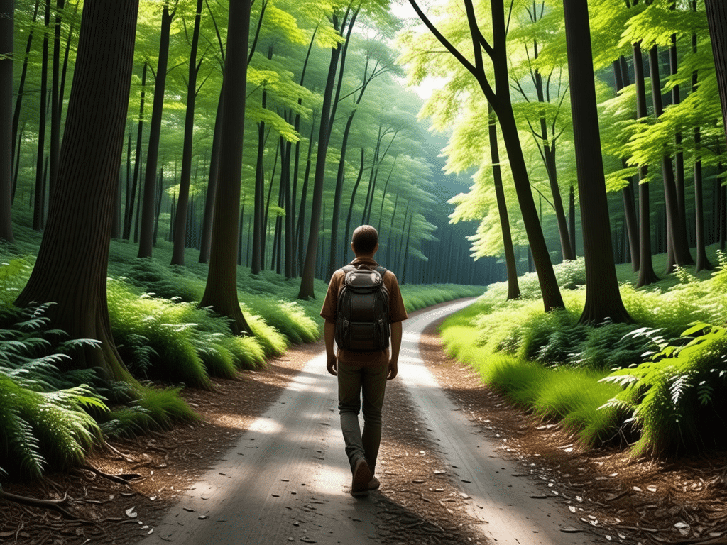 découvrez des astuces pratiques pour vous orienter efficacement sur un chemin, même sans direction ni carte. apprenez à lire les indices naturels et à vous repérer facilement lors de vos randonnées.