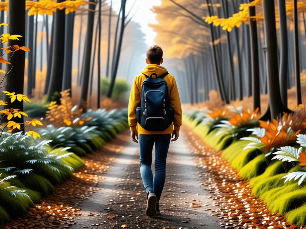 partez pour une rando mentale immersive à travers les souvenirs de jeunesse et redécouvrez des moments précieux, empreints de nostalgie et de joie enfantine.