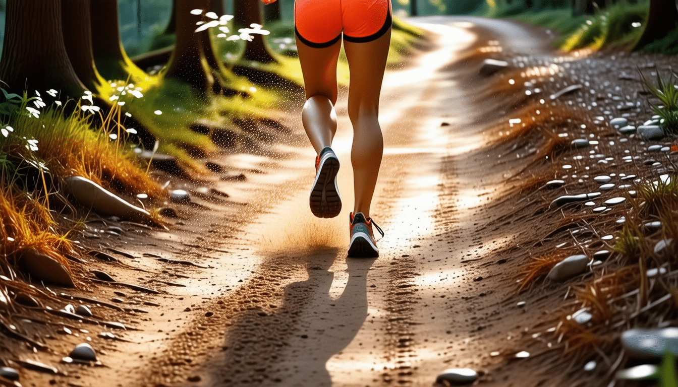 découvrez comment ajuster votre foulée en fonction de la couleur du sol pour optimiser vos performances et prévenir les blessures pendant la course à pied.