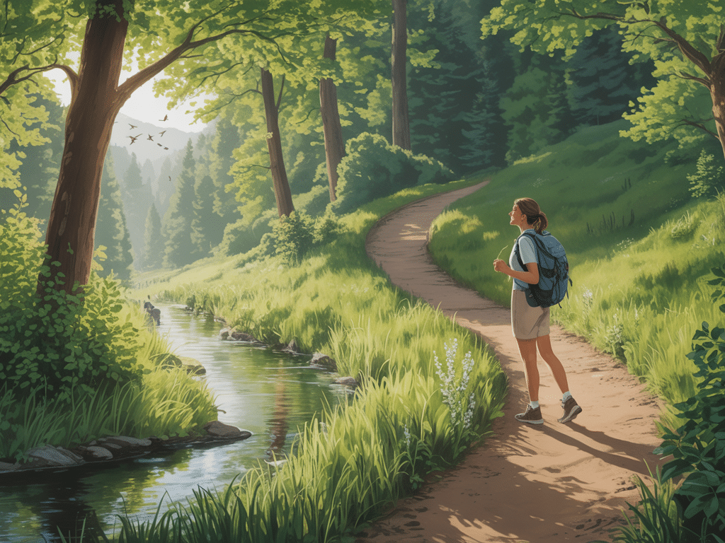 découvrez l’astuce méconnue qui rend vos randonnées plus sereines et agréables ! suivez nos conseils pour marcher sans stress et profiter pleinement de chaque sortie en nature.