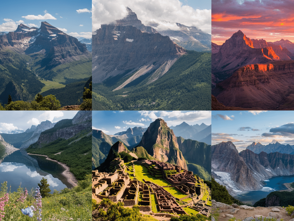 découvrez notre sélection des 5 plus belles randonnées qui vous promettent des panoramas époustouflants. partez à l'aventure et laissez-vous émerveiller par des vues à couper le souffle, idéales pour les amoureux de la nature et de grands espaces.